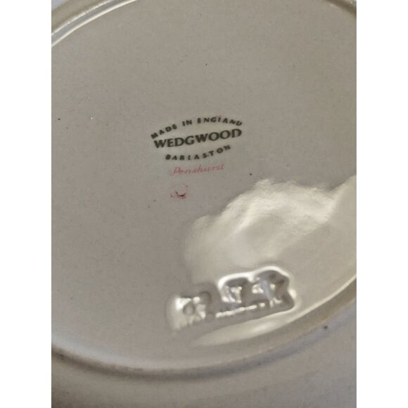 Vintage Wedgwood Bone China Dinner and Tea Items Lot 4 pieces- Penshurst - Picture 4 of 16